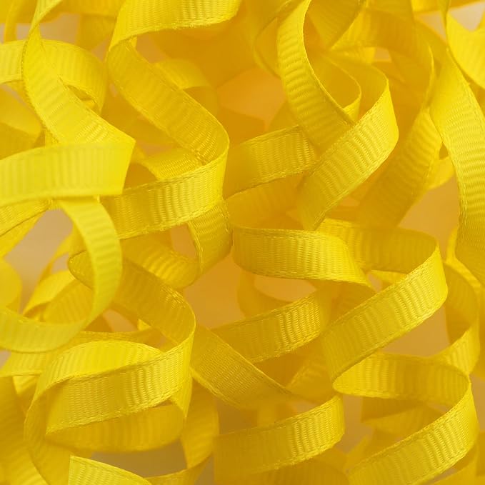 Yellow Grosgrain