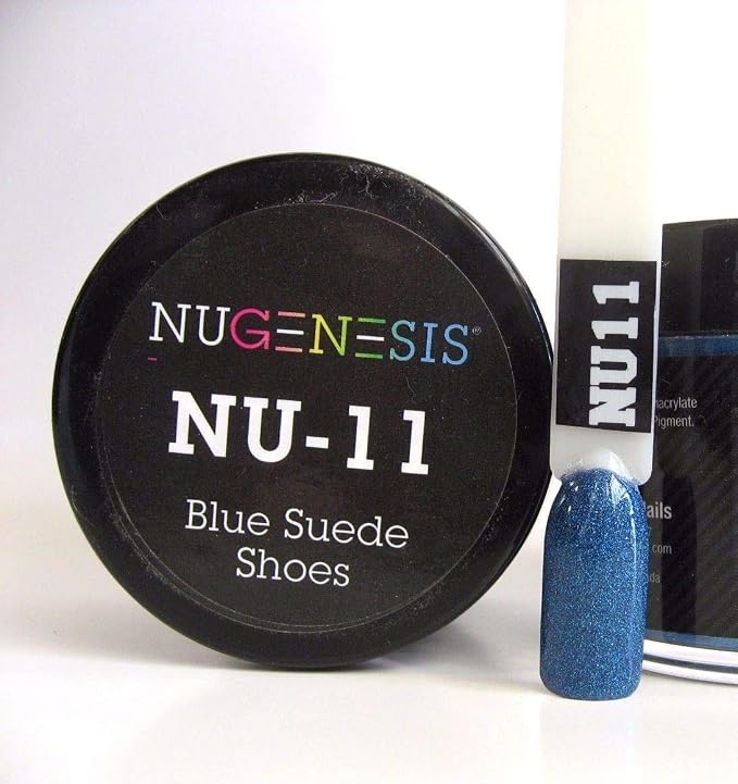 NU11 BLUE SUEDE SHOES