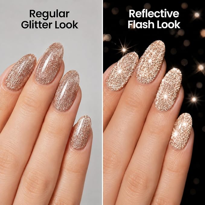 0-0-Reflective Glitter Gel Polish Set