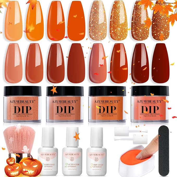 Orange Sparkle