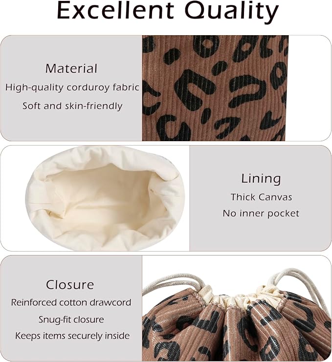 10Brown Leopard Print