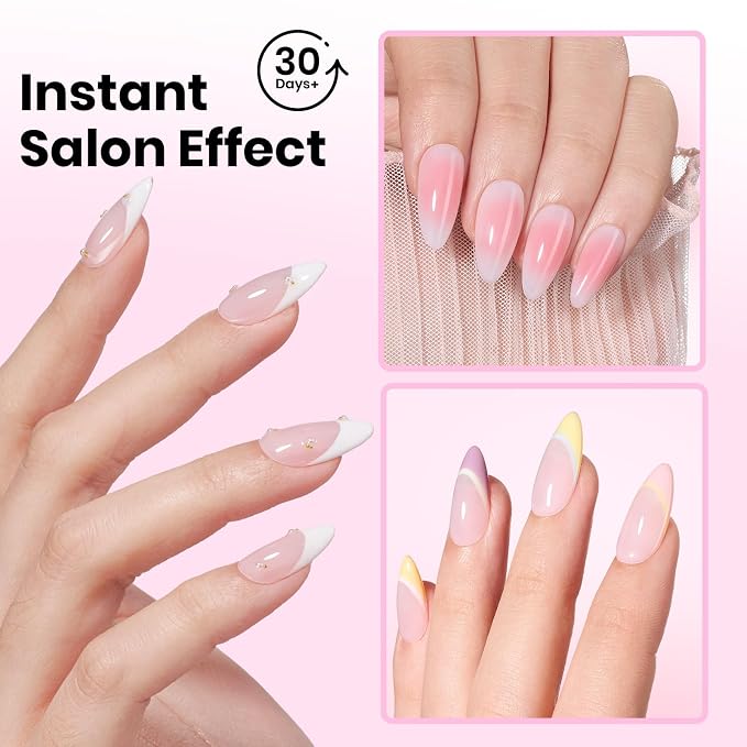 3 - Tipex Lite Nails Kit | Medium Almond | 256