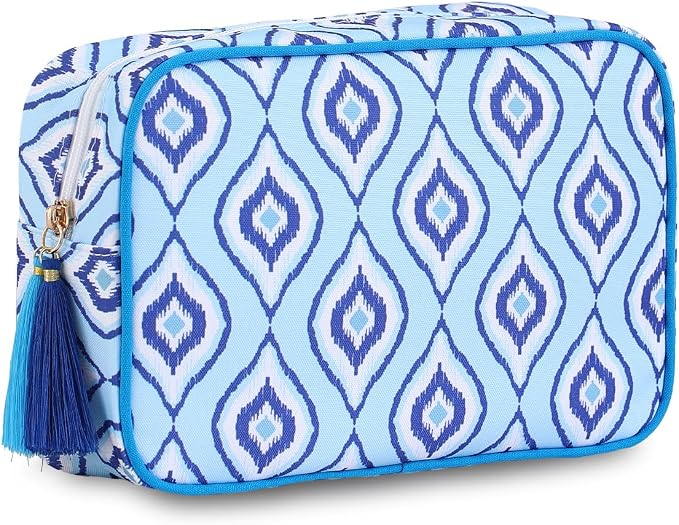 Ikat Blue