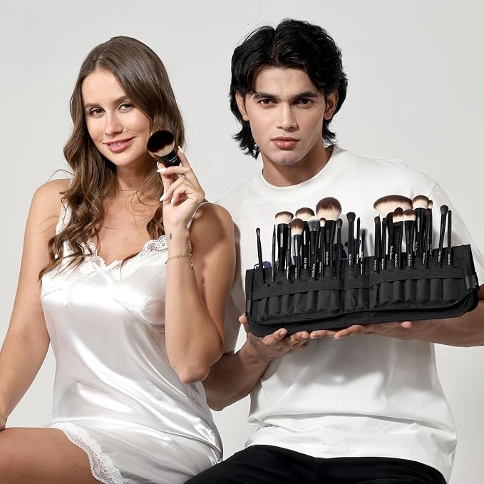25pcs brush with box