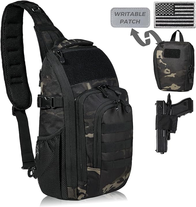 Charcoal Camo
