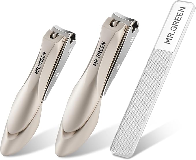 Nail Clipper Two-pack (Medium+large)