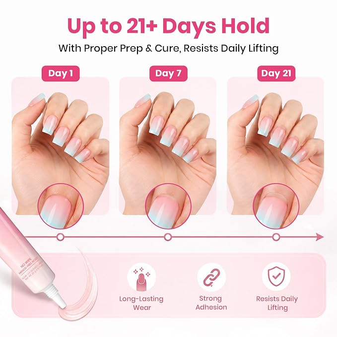 0 - Gel Nail Glue | 2pcs 20g