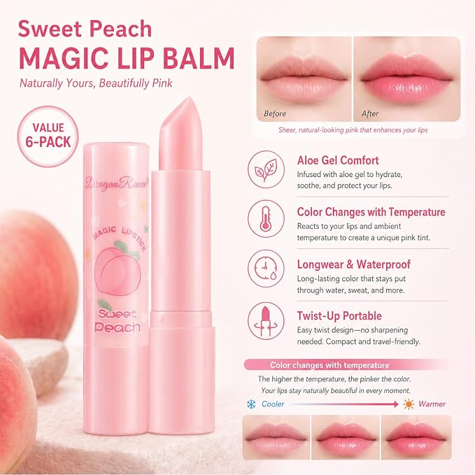 Pink Peach