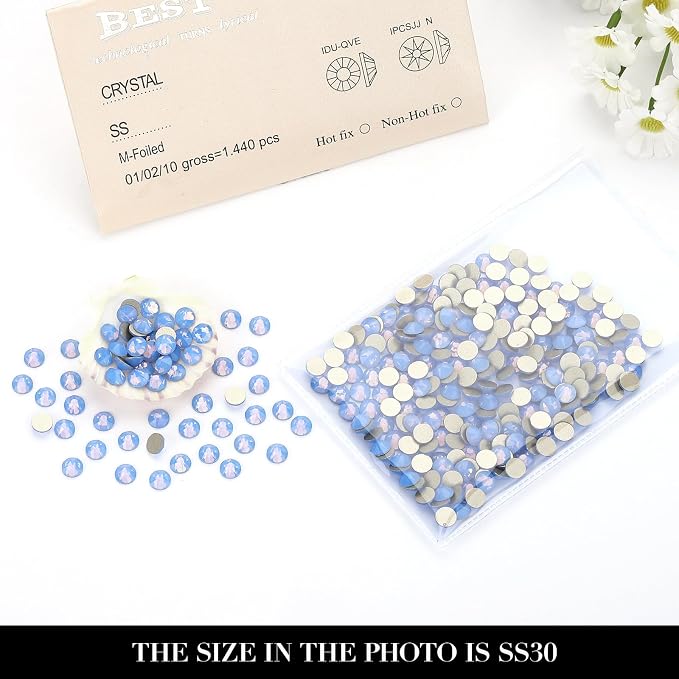 27-Blue Opal