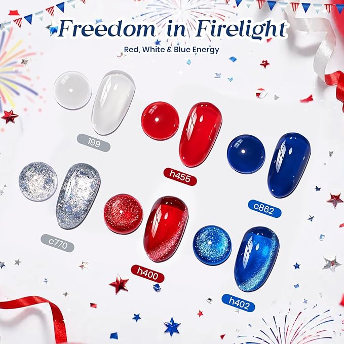 Freedom in Firelight