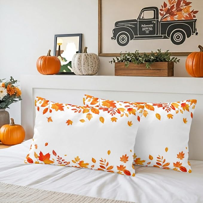 Orange, Burnt Orange, Gold, White