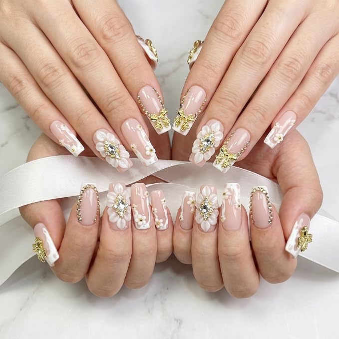 white flowers