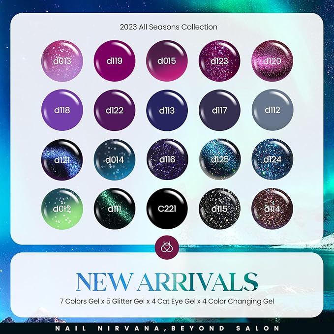 0-0 20 Colors Cosmic Mirage
