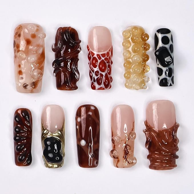 Caramel & Black