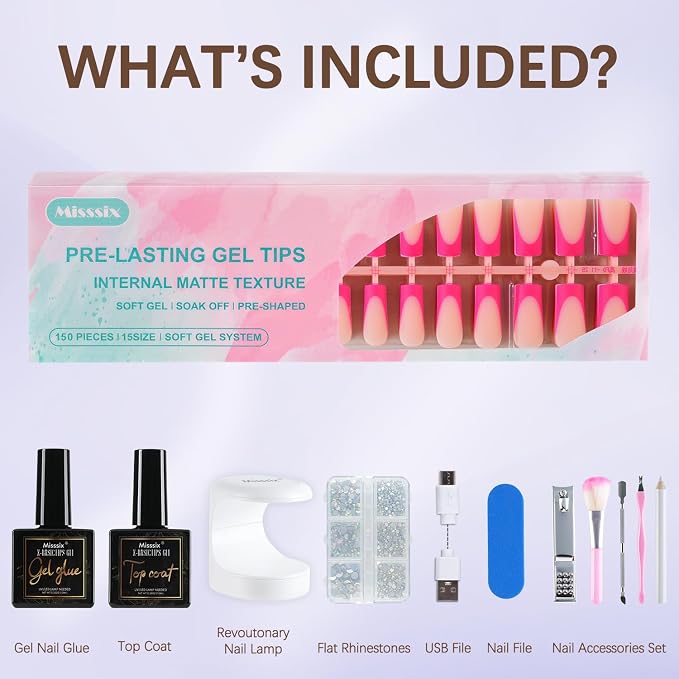 A-Long Square nail kit