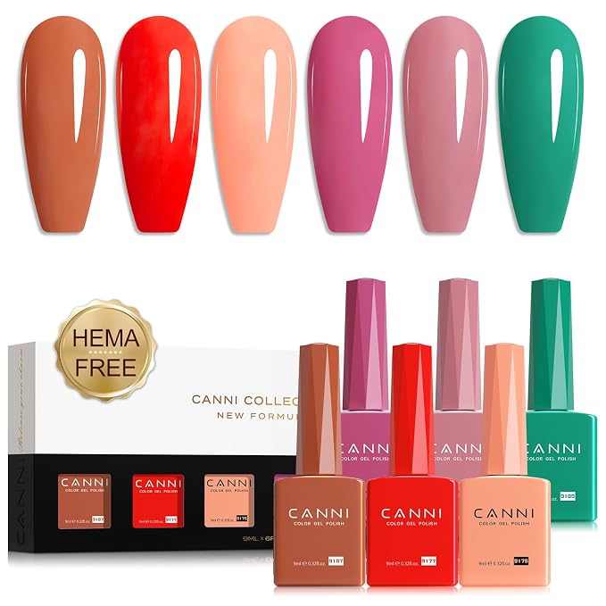 Coral Red Pink Green-2363