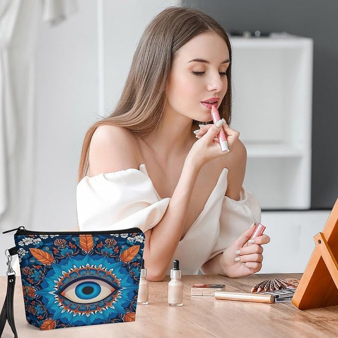 Mystic Eye Floral Mandala Pattern