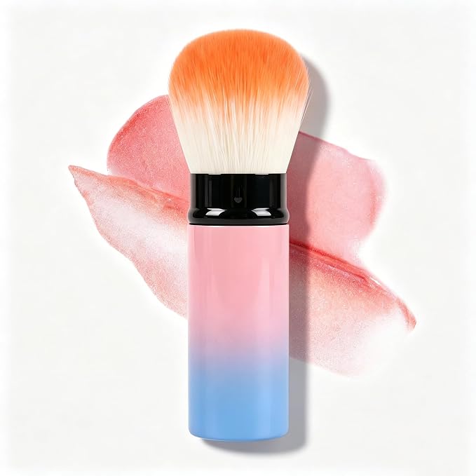 Multicolor With White Bristles