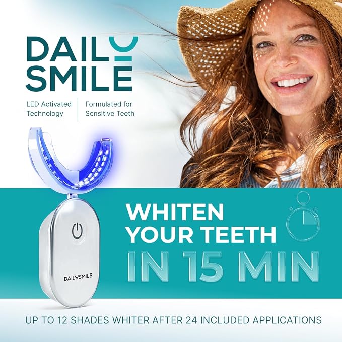 Teeth Whitening Kit With Led Light