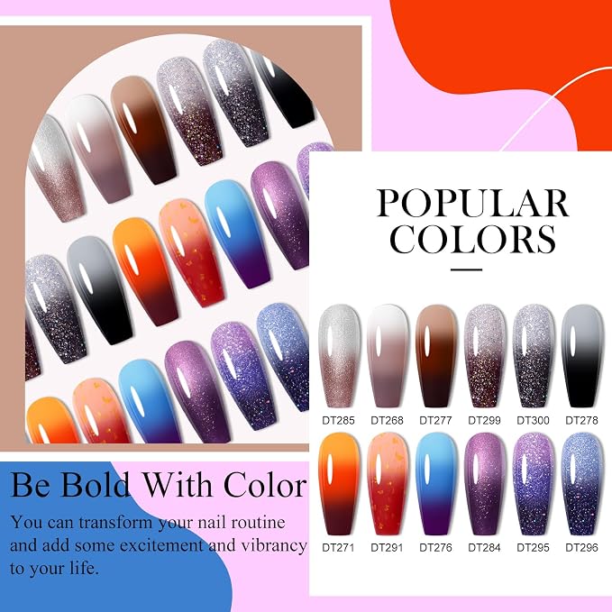 12 Colors Color Changing Set5