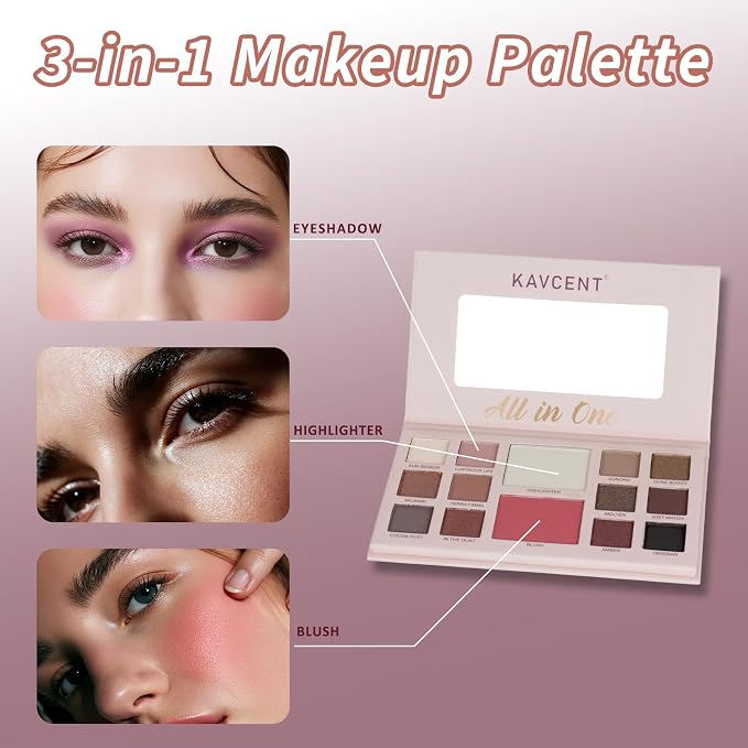 KAVCENT Medium Makeup Set