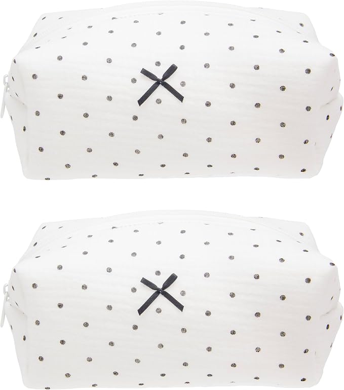 Gauze Polka Dot