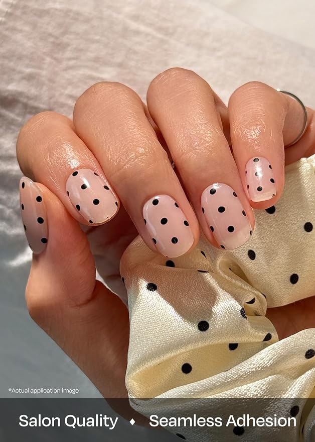N Polka Noir