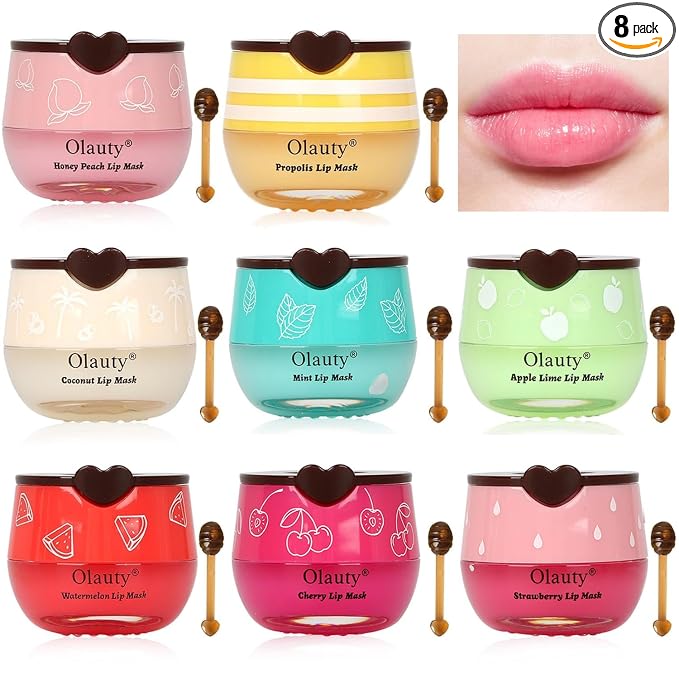 Honey & Strawberry & Watermelon & Apple Lime & Cherry & Mint& Peach & Coconut