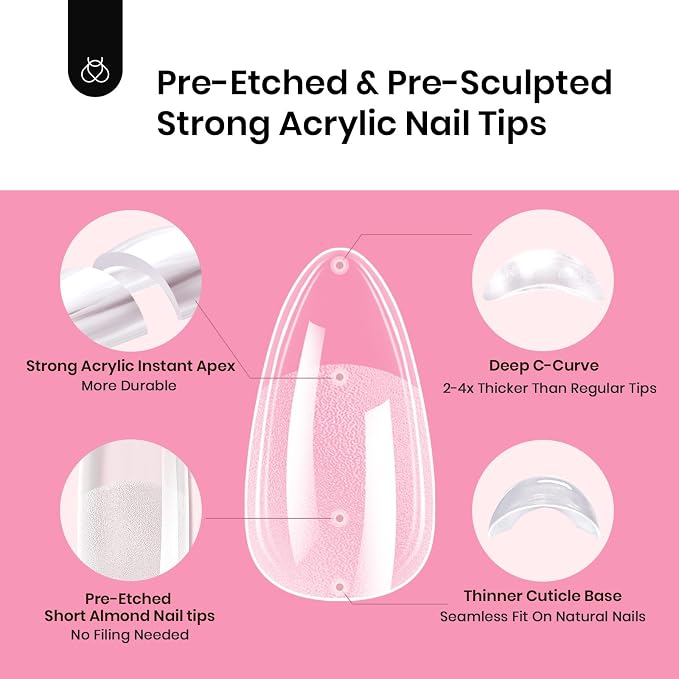 2 - Tipex Nails Only | XXL Stiletto | 160