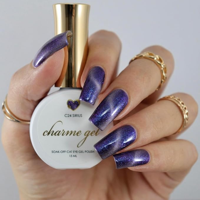 Deep Plum Purple