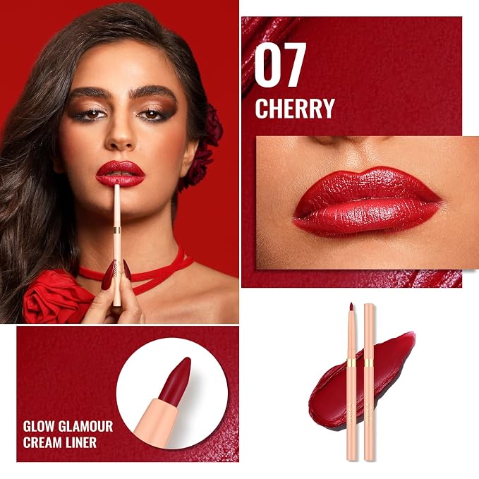 07 Cherry+12 Cherry Bomb+D03 Soirée Red