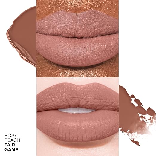 01 - Fair Game (Rosy Peach)