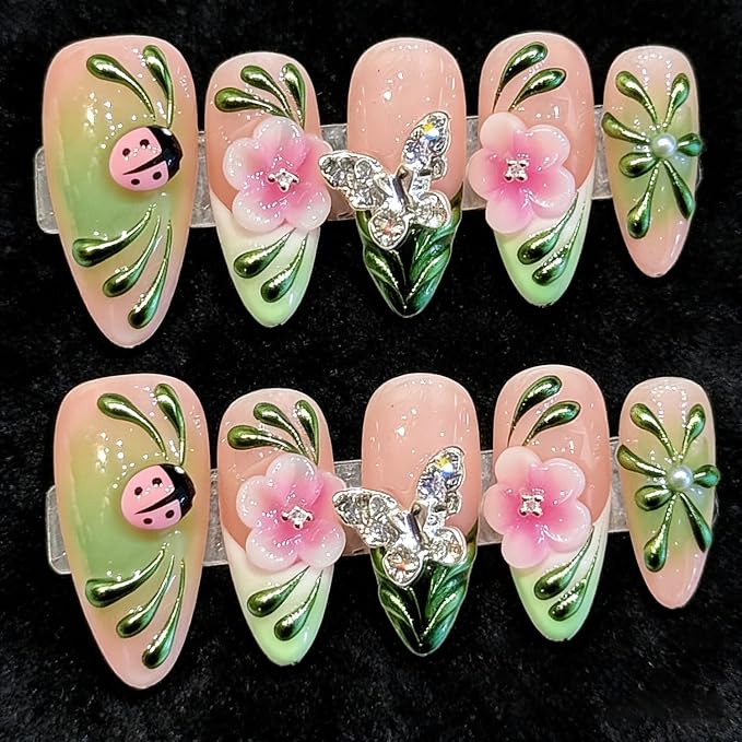 Handmade Almond Styl 3
