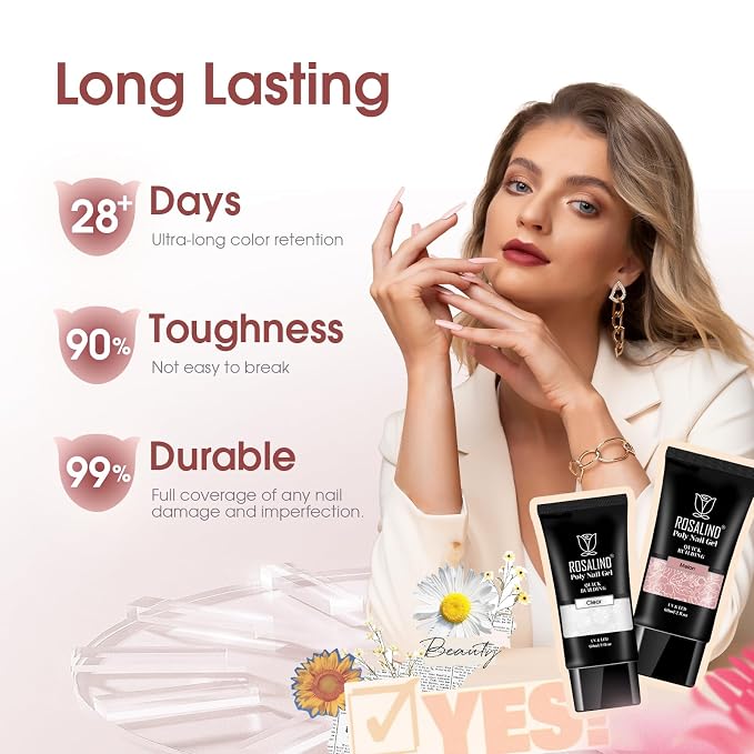 60ML*2 Clear&Melon Pink