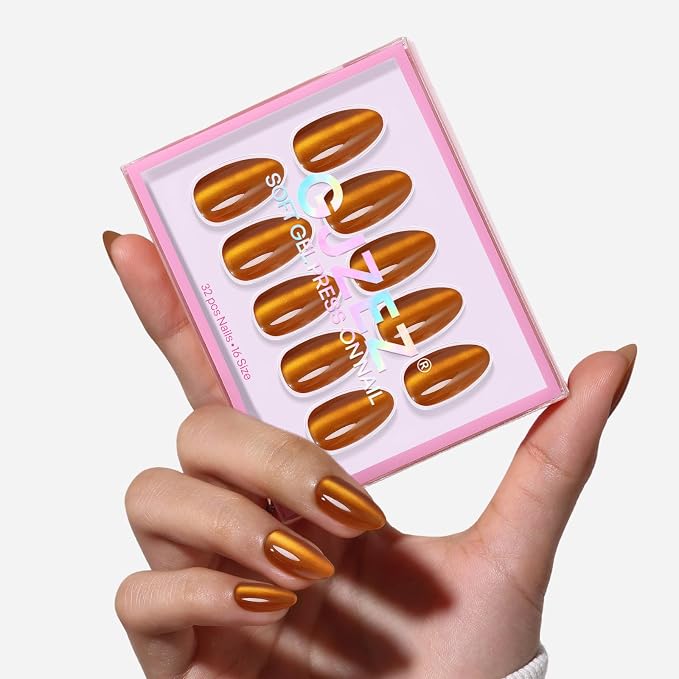 1B-Orange Cat Eye