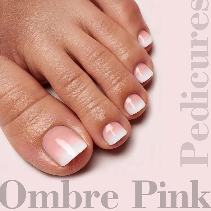 Ombre Nude Pink