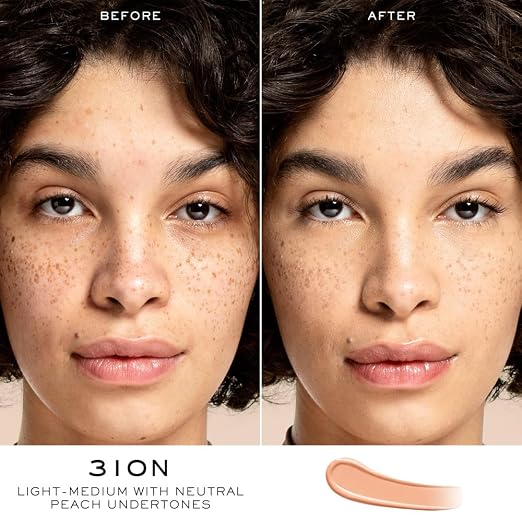 310N: For light/medium skin with neutral/peach undertones