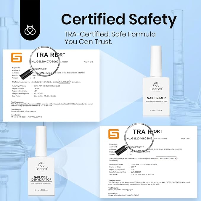 A-Nail Glue & Prep | 3pcs 10ml