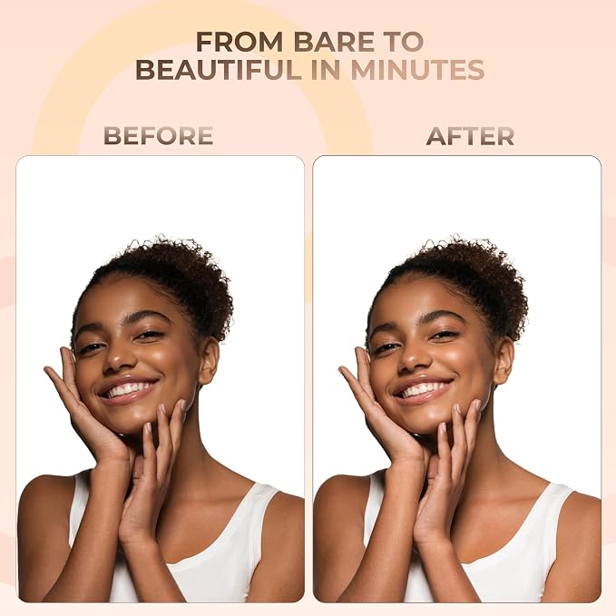 Cocoa Foundation & Dark Concealer