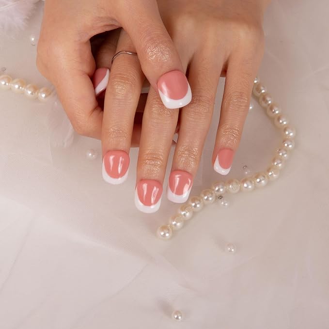 Coffee Latte French Tip