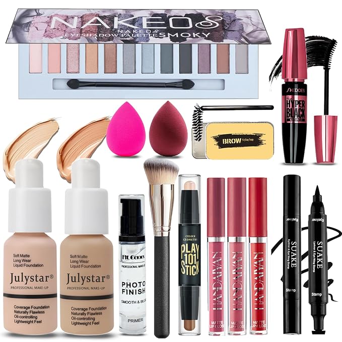 Smokey Color Eyeshadow