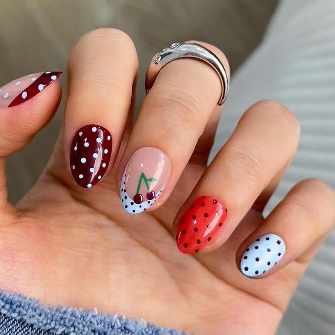 C5 - Cherry Dots