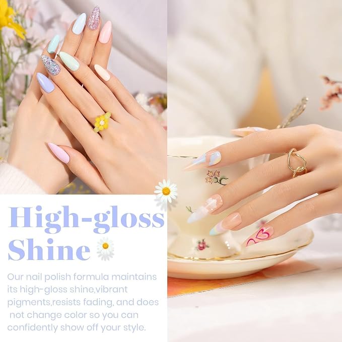 Pastel Paradise 20 Colors