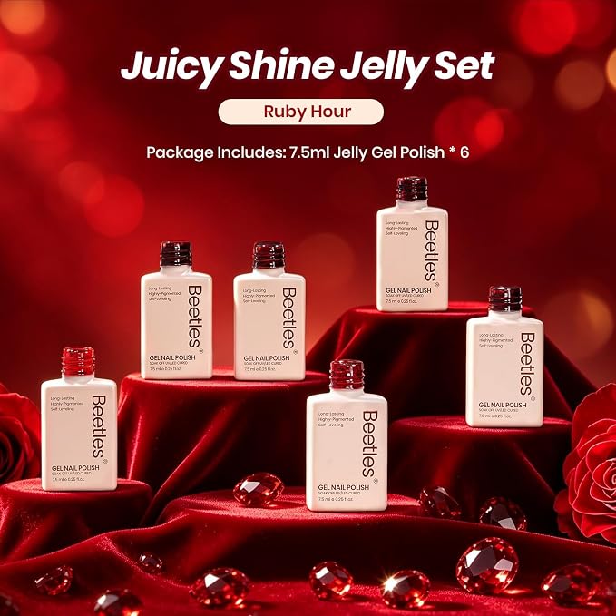 A - Sheer Red | Ruby Hour