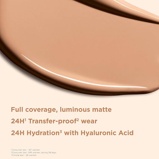 107C Light-medium beige with cool undertones