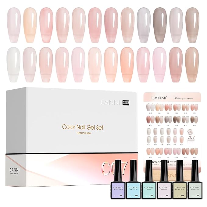 Jelly Pink Nude Gray