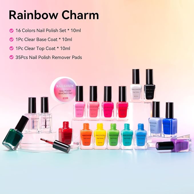 D01-Rainbow Charm