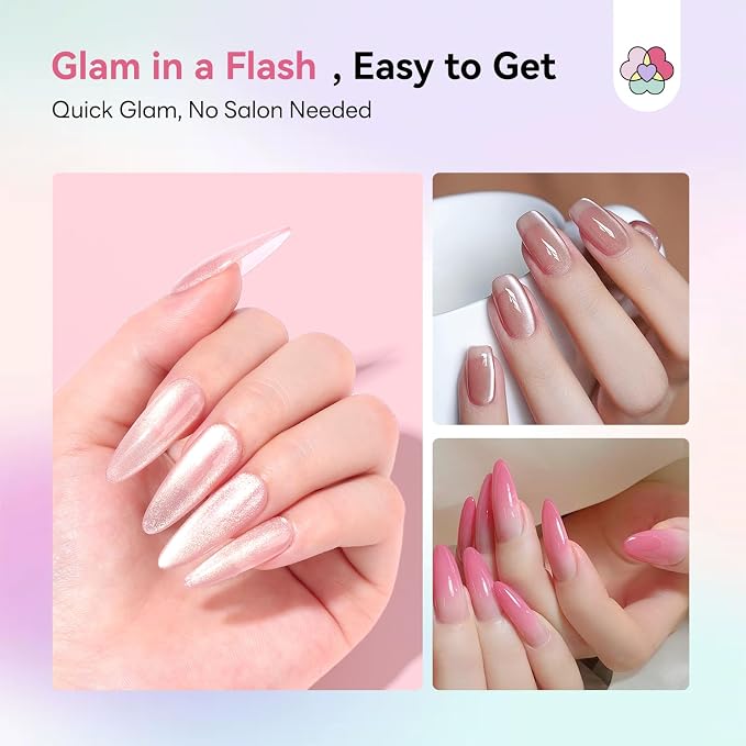 B-15 Colors Sakura Bloom& Cat-eye effects