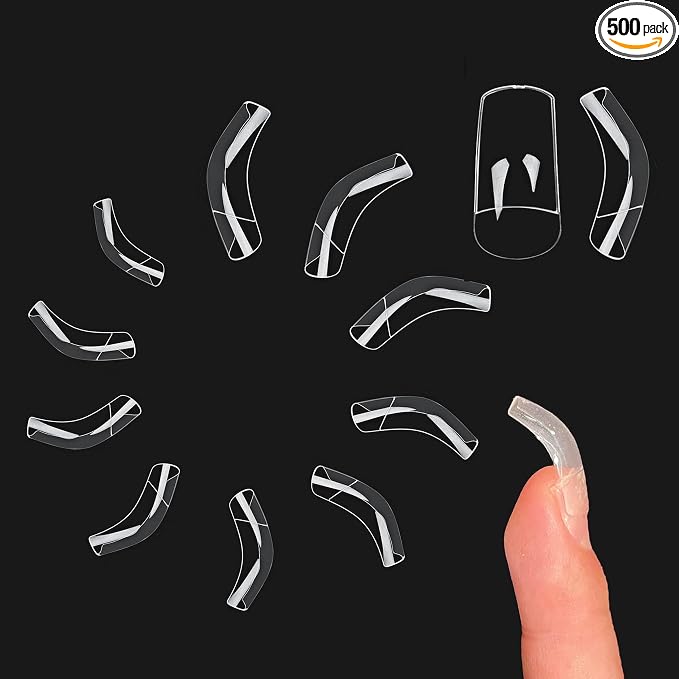 Short Hawk Curved Claw Transparent in Bag