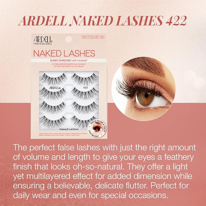 Naked Lashes 422